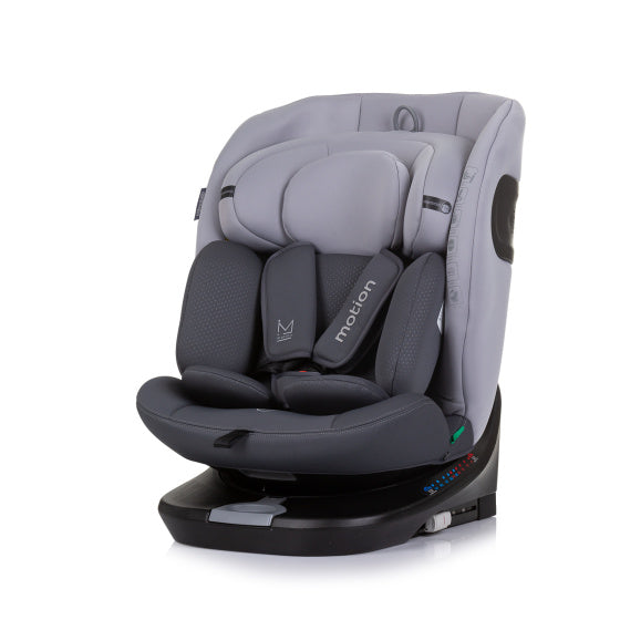 Afbeelding laden in galerijviewer, Chipolino autostoel i-size 40-150 cm isofix 360° granite grijs
