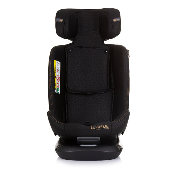 Afbeelding laden in galerijviewer, Chipolino autostoel i-size 40-150 cm isofix 360° obsidian zwart
