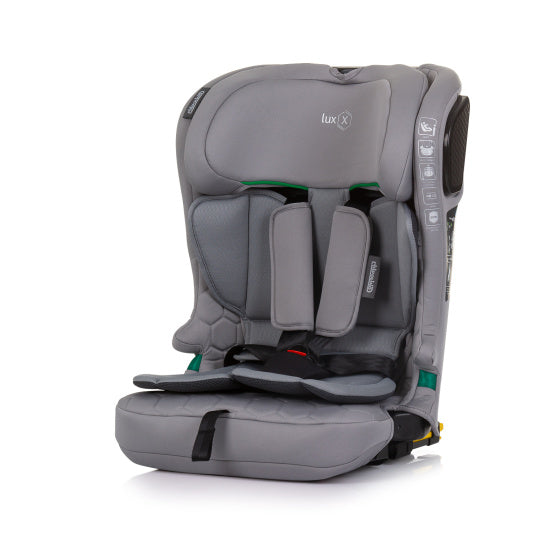 Afbeelding laden in galerijviewer, Chipolino lux x autostoel i-size 76-150 cm isofix granite grijs
