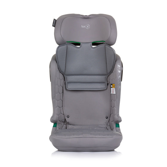 Afbeelding laden in galerijviewer, Chipolino lux x autostoel i-size 76-150 cm isofix granite grijs
