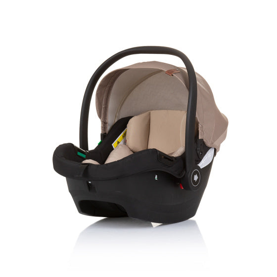 Afbeelding laden in galerijviewer, Chipolino duo autostoel 40-87 cm groep 0+ golden zwart beige
