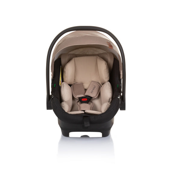 Afbeelding laden in galerijviewer, Chipolino duo autostoel 40-87 cm groep 0+ golden zwart beige
