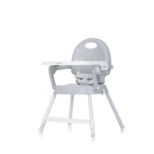 Chipolino Bonbon 3-in-1 Inklapbare Kinderstoel met Eetblad Glacier