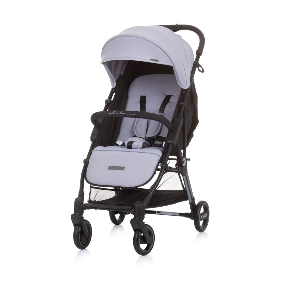 Afbeelding laden in galerijviewer, Chipolino On Autofolding Opvouwbare Buggy Graphite Grijs Zwart
