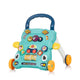 Chipolino funny animals loopwagen met speelauto muziek blauw