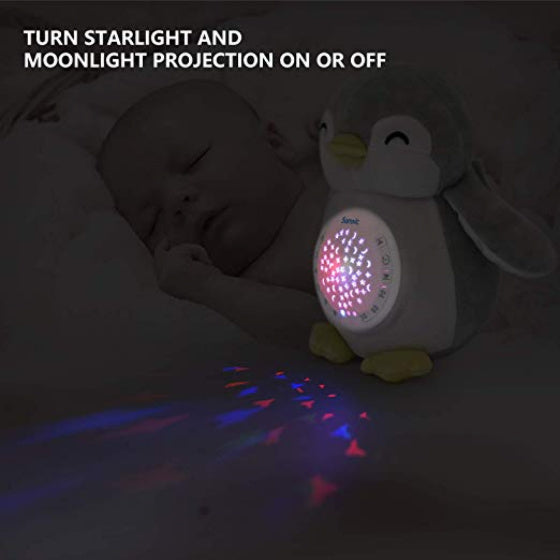 Afbeelding laden in galerijviewer, Chipolino pluche babyprojector knuffelkonijn met muziek licht
