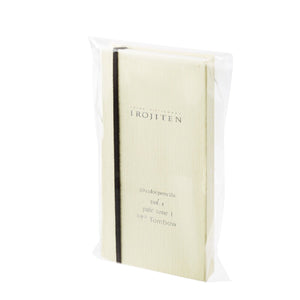 Tombow • color pencil irojiten for artists and hobbyists, set volume 1: pale tone l, 10 colors