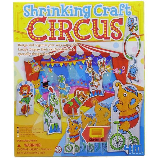 4m circus speelset met krimp folie