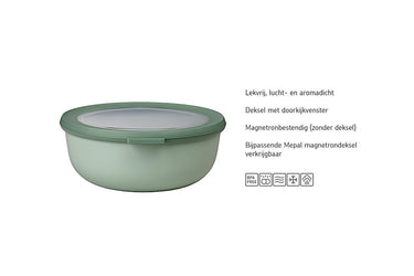 Mepal multikom cirqula 500ml nordic sage