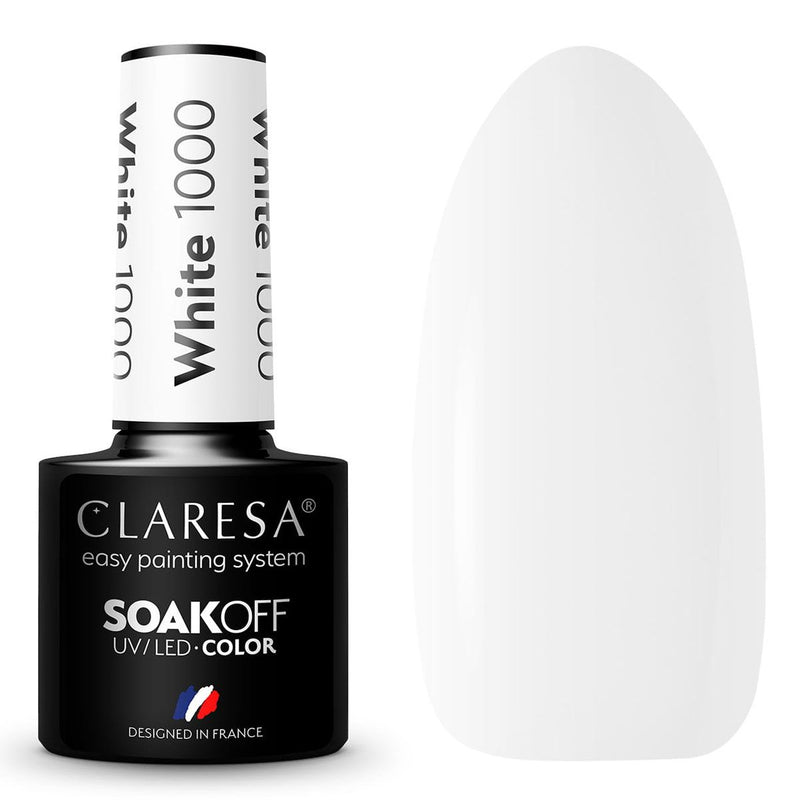 Afbeelding laden in galerijviewer, Claresa uv led gellak 5ml white 1000
