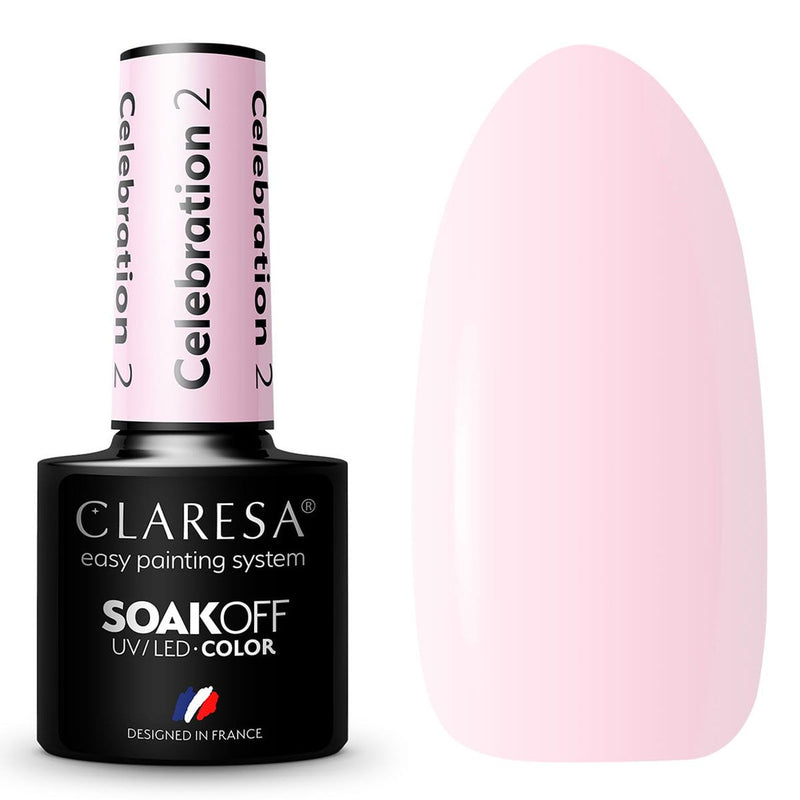 Afbeelding laden in galerijviewer, Claresa uv led gellak 5ml celebration 2

