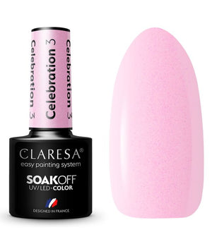 Claresa uv led gellak 5ml celebration 3