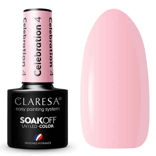 Claresa uv led gellak 5ml celebration 4