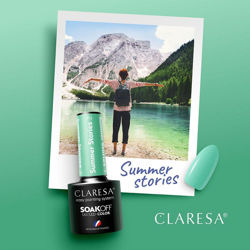 Afbeelding laden in galerijviewer, Claresa uv led gellak 5ml summer stories 2
