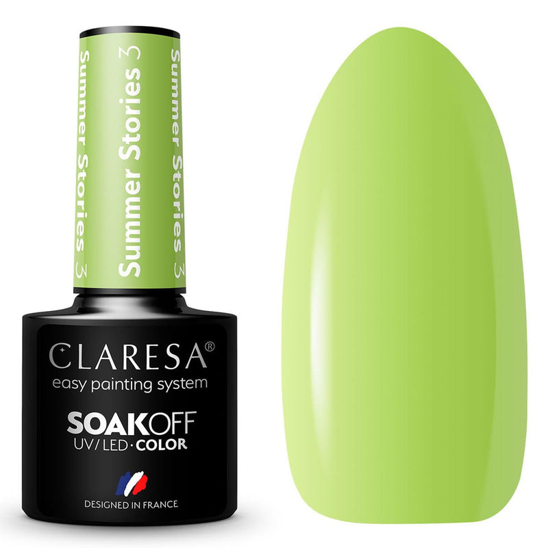 Afbeelding laden in galerijviewer, Claresa uv led gellak 5ml summer stories 3
