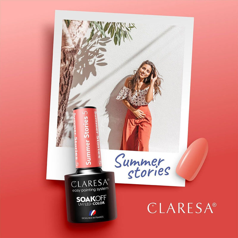 Afbeelding laden in galerijviewer, Claresa uv led gellak 5ml summer stories 5
