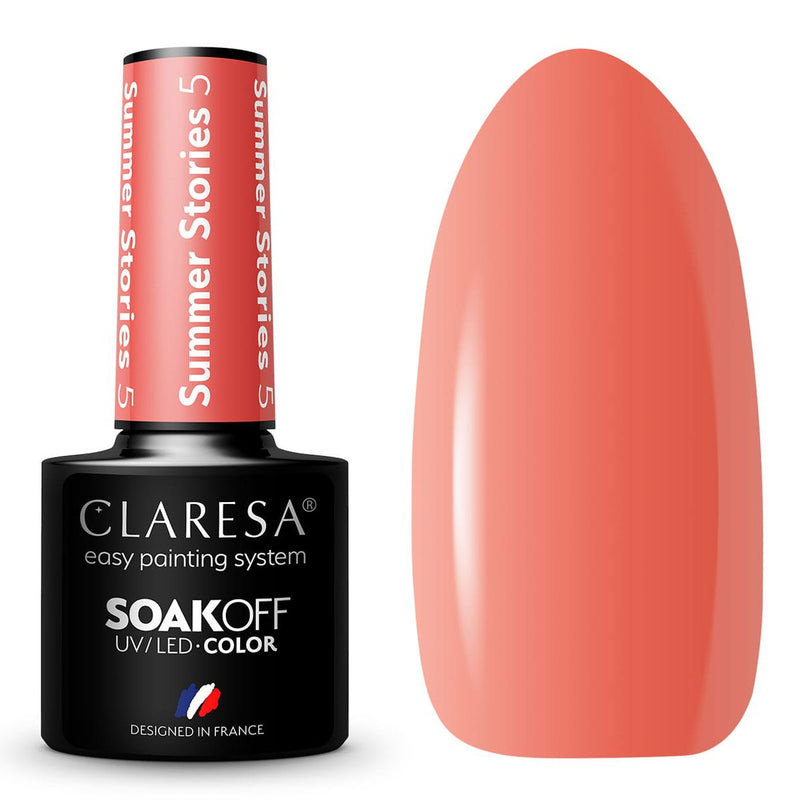 Afbeelding laden in galerijviewer, Claresa uv led gellak 5ml summer stories 5
