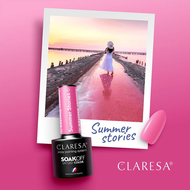 Afbeelding laden in galerijviewer, Claresa uv led gellak 5ml summer stories 6
