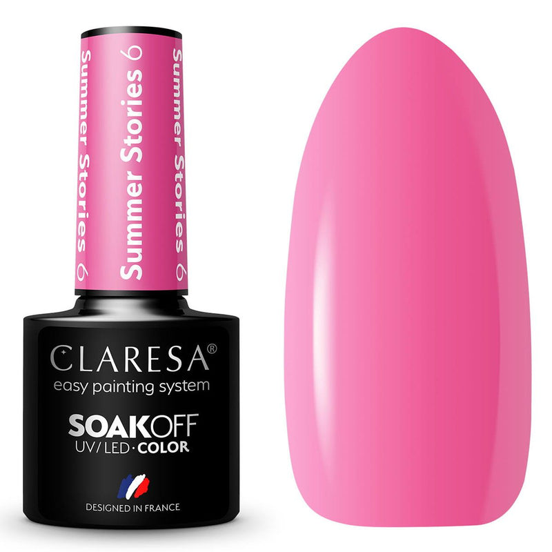 Afbeelding laden in galerijviewer, Claresa uv led gellak 5ml summer stories 6
