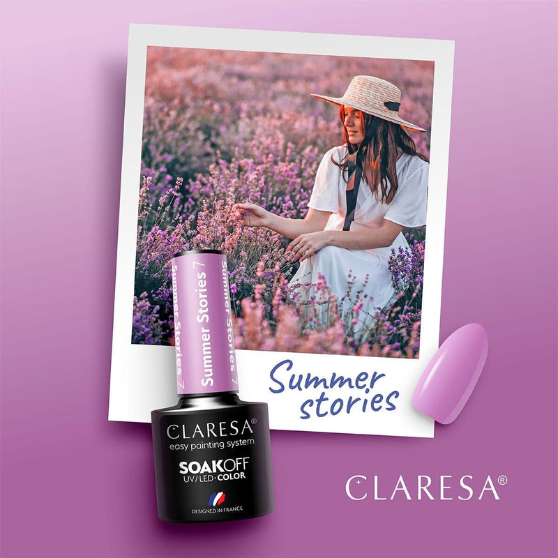 Afbeelding laden in galerijviewer, Claresa uv led gellak 5ml summer stories 7

