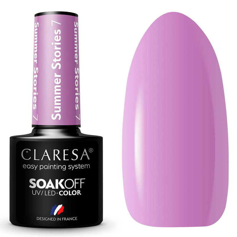 Afbeelding laden in galerijviewer, Claresa uv led gellak 5ml summer stories 7
