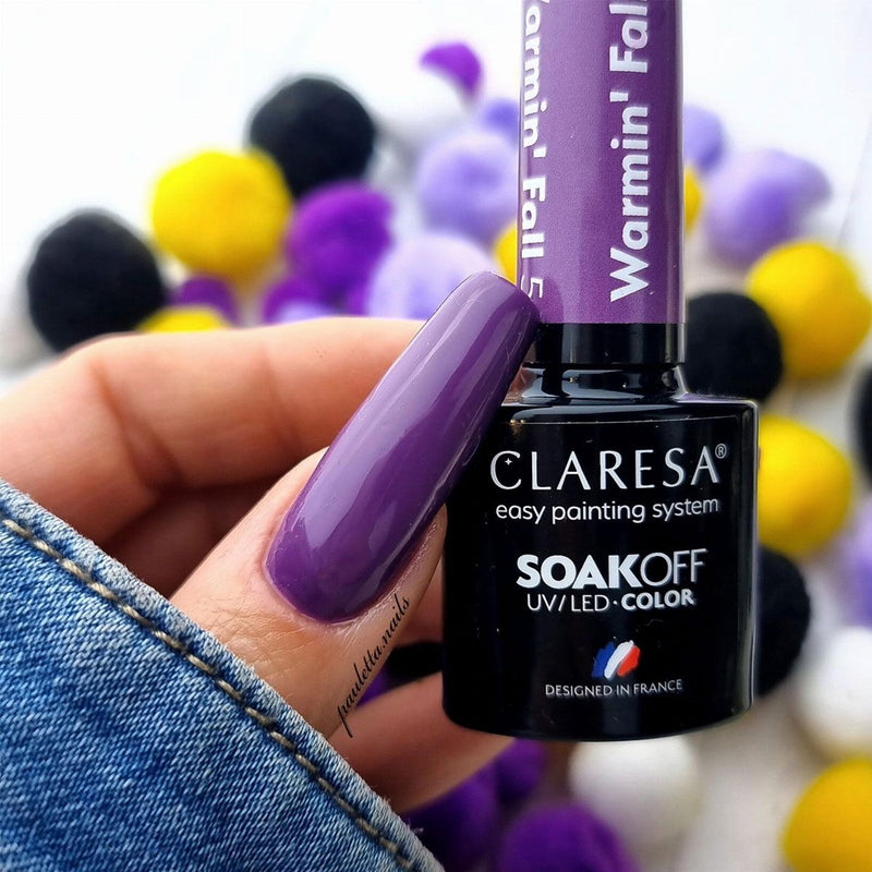 Afbeelding laden in galerijviewer, Claresa uv led gellak 5ml warmin' fall 5
