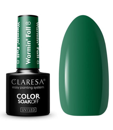 Claresa uv led gellak 5ml warmin' fall 8
