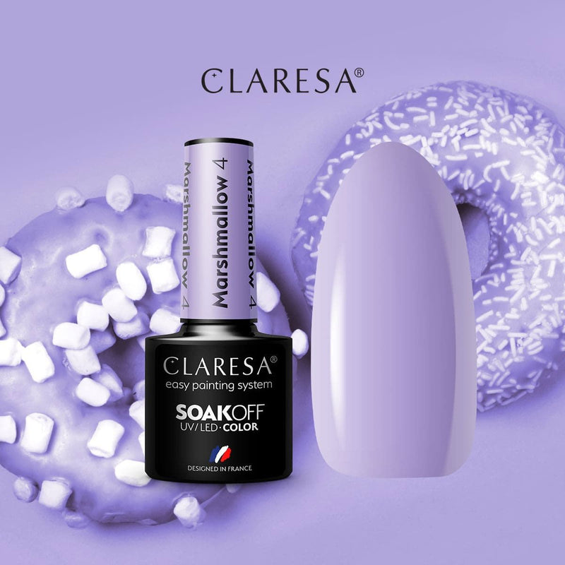 Afbeelding laden in galerijviewer, Claresa uv led gellak 5ml marsh mallow 4

