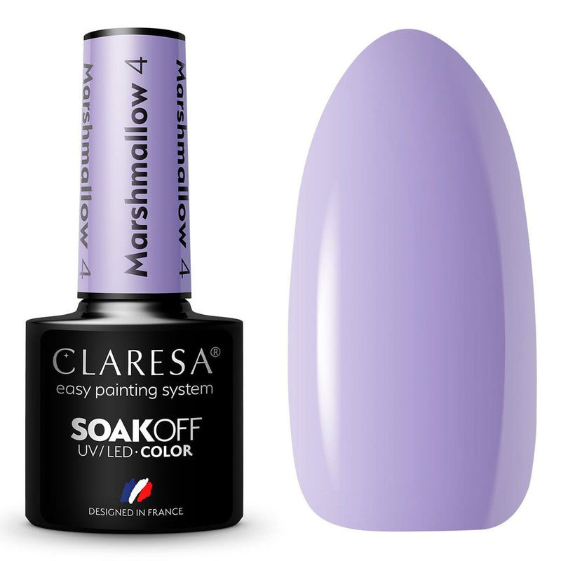 Afbeelding laden in galerijviewer, Claresa uv led gellak 5ml marsh mallow 4
