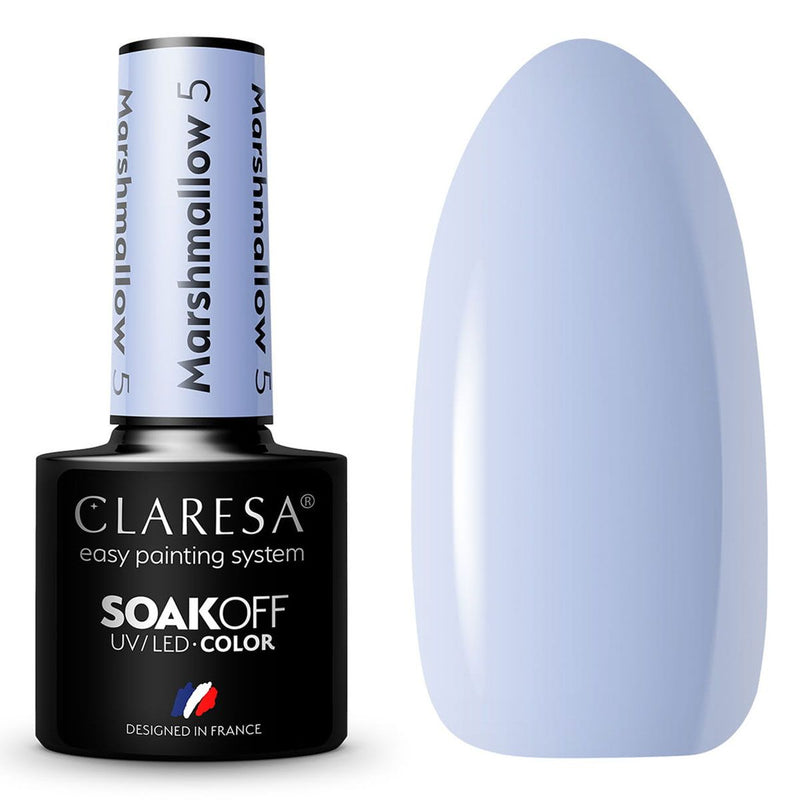 Afbeelding laden in galerijviewer, Claresa uv led gellak 5ml marshmallow 5

