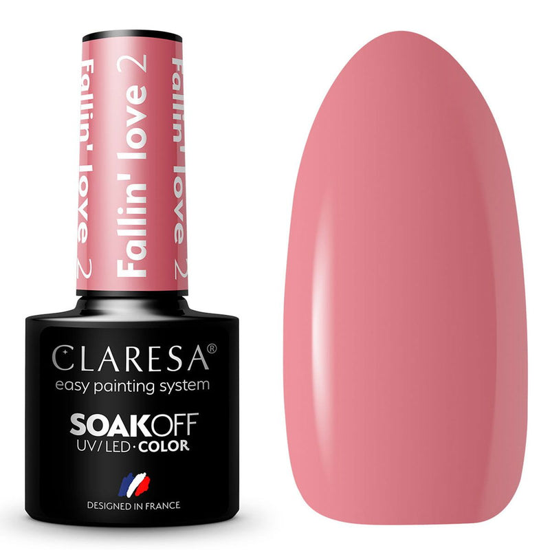 Afbeelding laden in galerijviewer, Claresa uv led gellak 5ml fallin' love 2
