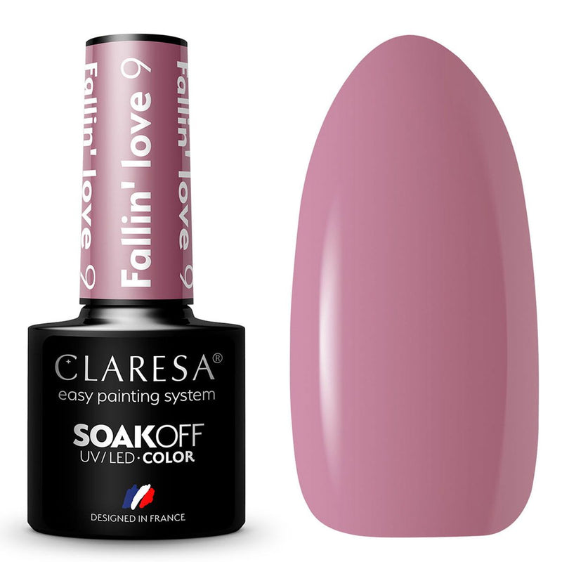 Afbeelding laden in galerijviewer, Claresa uv led gellak 5ml fallin' love 9
