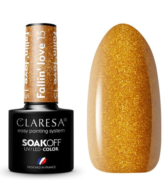 Claresa uv led gellak 5ml fallin' love 13