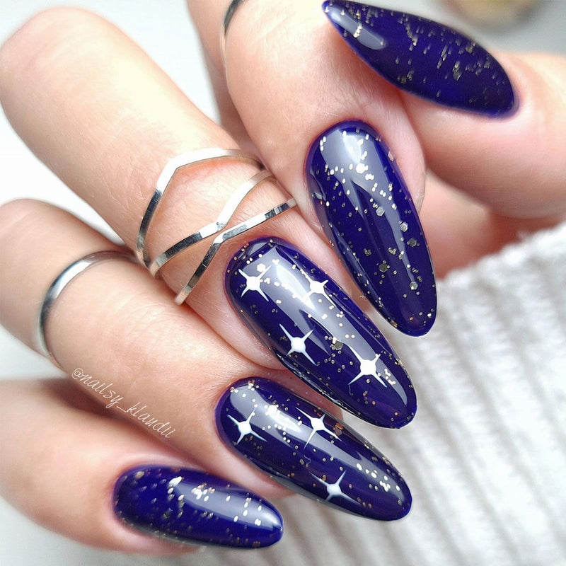 Afbeelding laden in galerijviewer, Claresa uv led gellak 5ml blue 716 full berries
