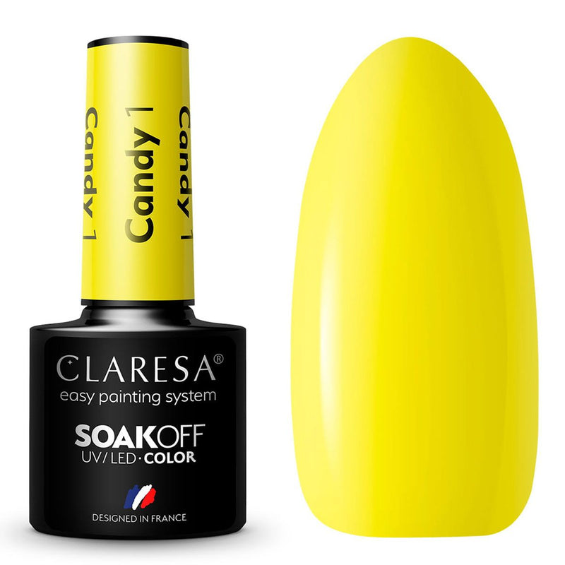 Afbeelding laden in galerijviewer, Claresa uv led gellak 5ml candy 1
