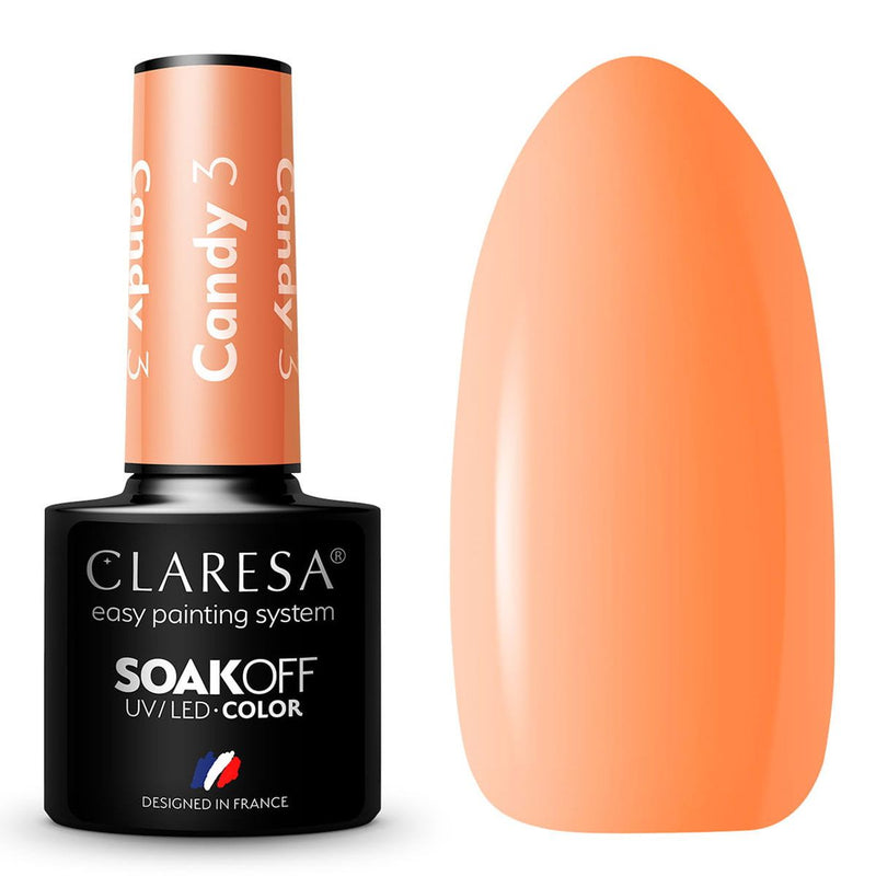 Afbeelding laden in galerijviewer, Claresa uv led gellak 5ml candy 3
