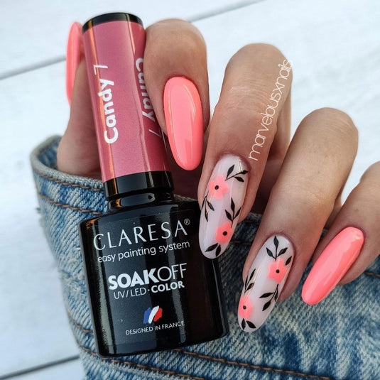 Claresa uv led gellak 5ml candy 7