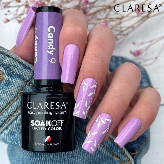 Claresa uv led gellak 5ml candy 9