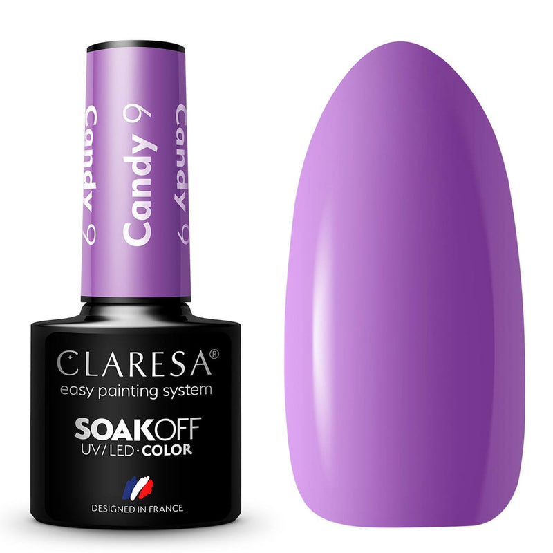 Afbeelding laden in galerijviewer, Claresa uv led gellak 5ml candy 9
