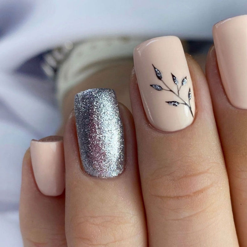Afbeelding laden in galerijviewer, Claresa uv led gellak 5ml full glitter 1 silver
