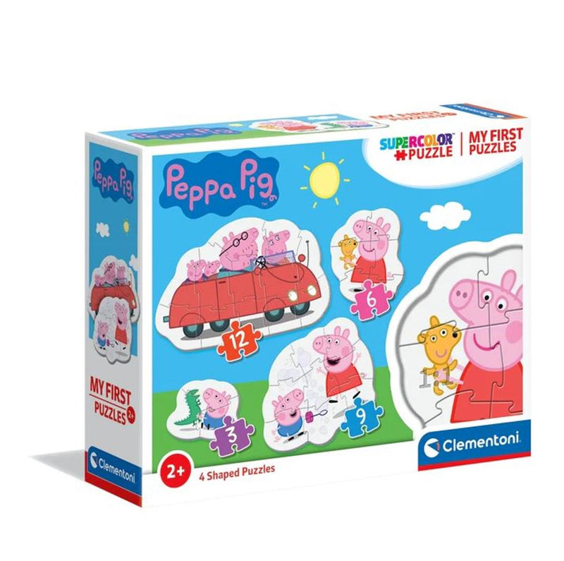 Afbeelding laden in galerijviewer, Clementoni my first puzzles peppa pig
