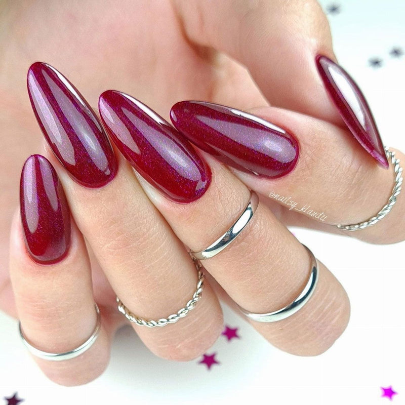 Afbeelding laden in galerijviewer, Claresa uv led gellak 5ml galaxy red
