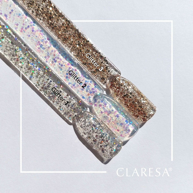 Afbeelding laden in galerijviewer, Claresa uv led gellak 5ml glitter 2
