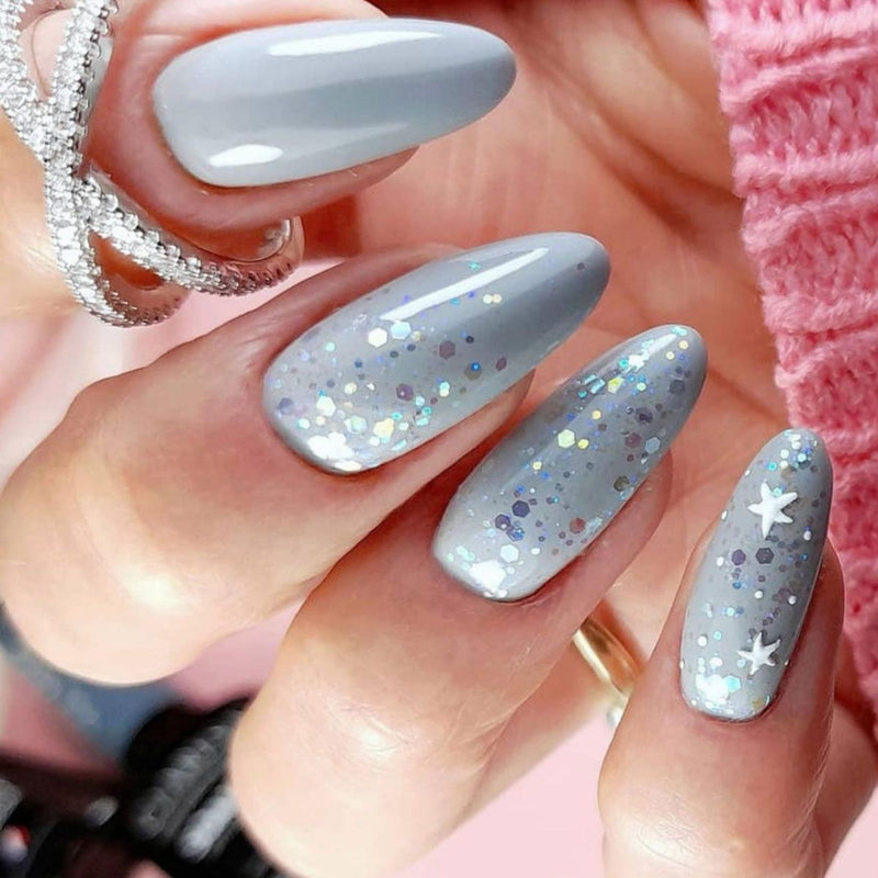 Afbeelding laden in galerijviewer, Claresa uv led gellak 5ml gray 206 savanna vibes
