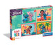 Clementoni stitch puzzel 4-in-1