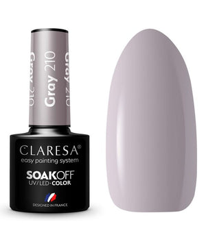 Claresa uv led gellak 5ml gray 210 savanna vibes