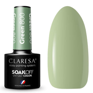Claresa uv led gellak 5ml green 800 savanna vibes