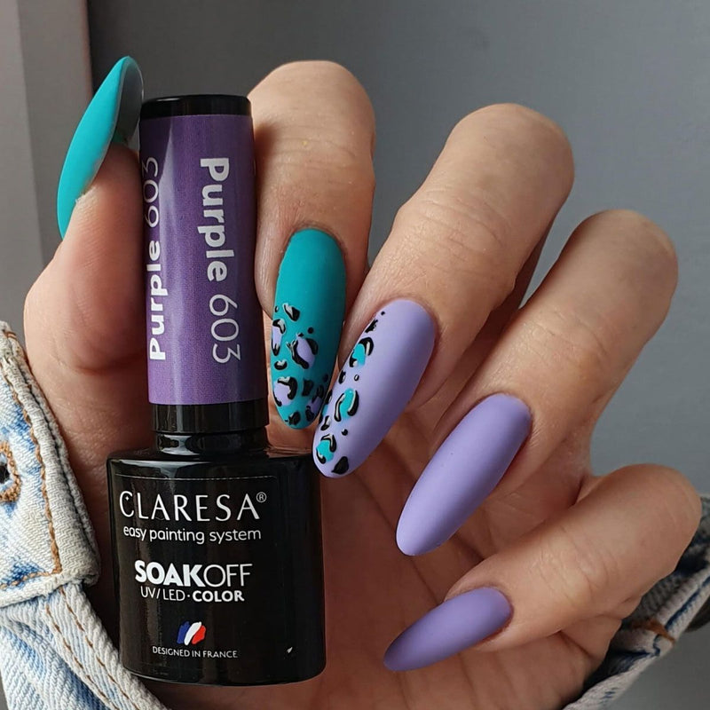 Afbeelding laden in galerijviewer, Claresa uv led gellak 5ml green 808 rainbow explosion
