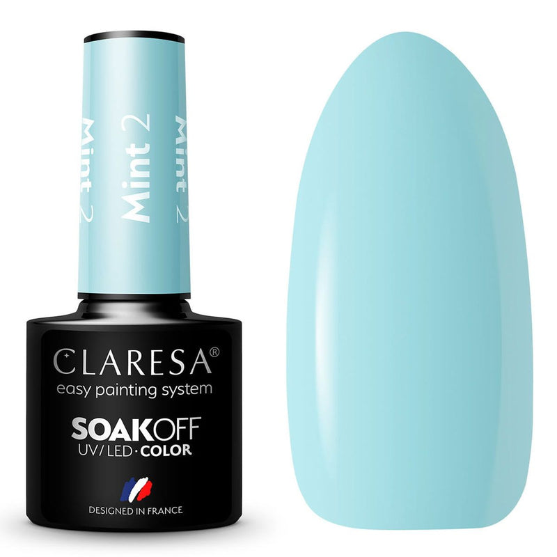 Afbeelding laden in galerijviewer, Claresa uv led gellak 5ml mint 2

