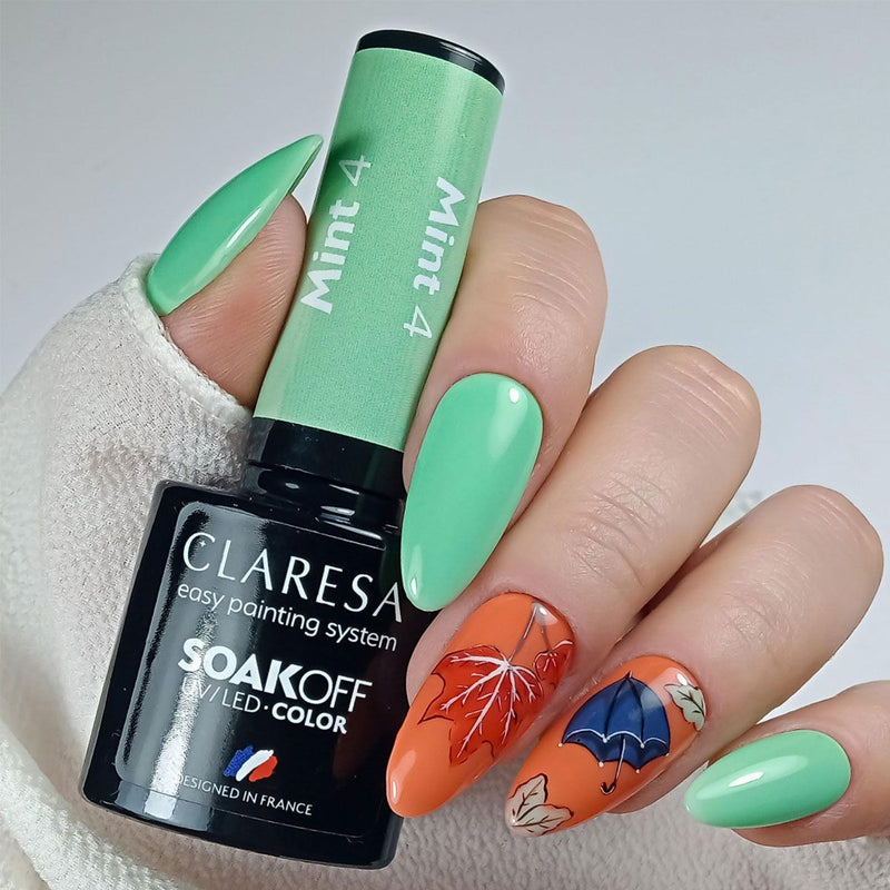 Afbeelding laden in galerijviewer, Claresa uv led gellak 5ml mint 4
